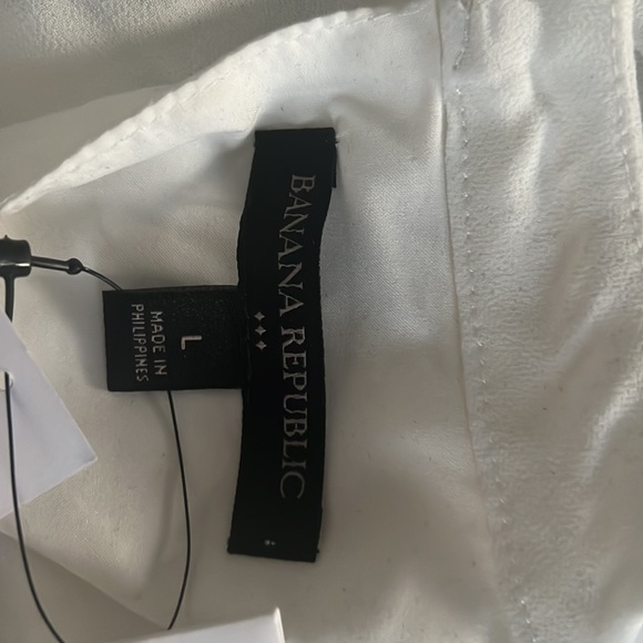 NWT Large white blouse - Picture 8 of 8